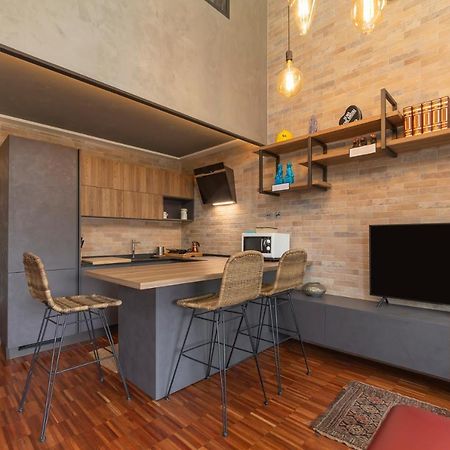 Апартаменты Luxury Loft Adriano 51 Милан Экстерьер фото