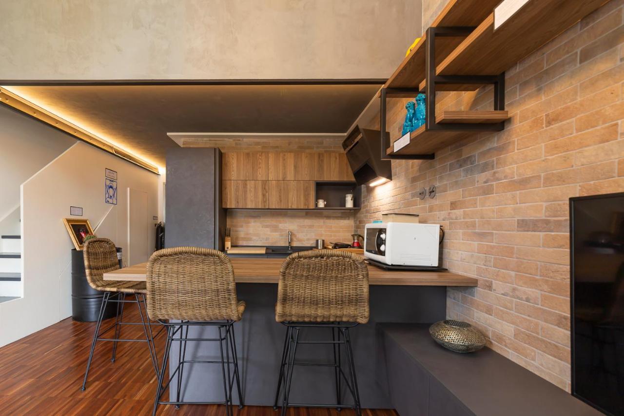 Апартаменты Luxury Loft Adriano 51 Милан Экстерьер фото