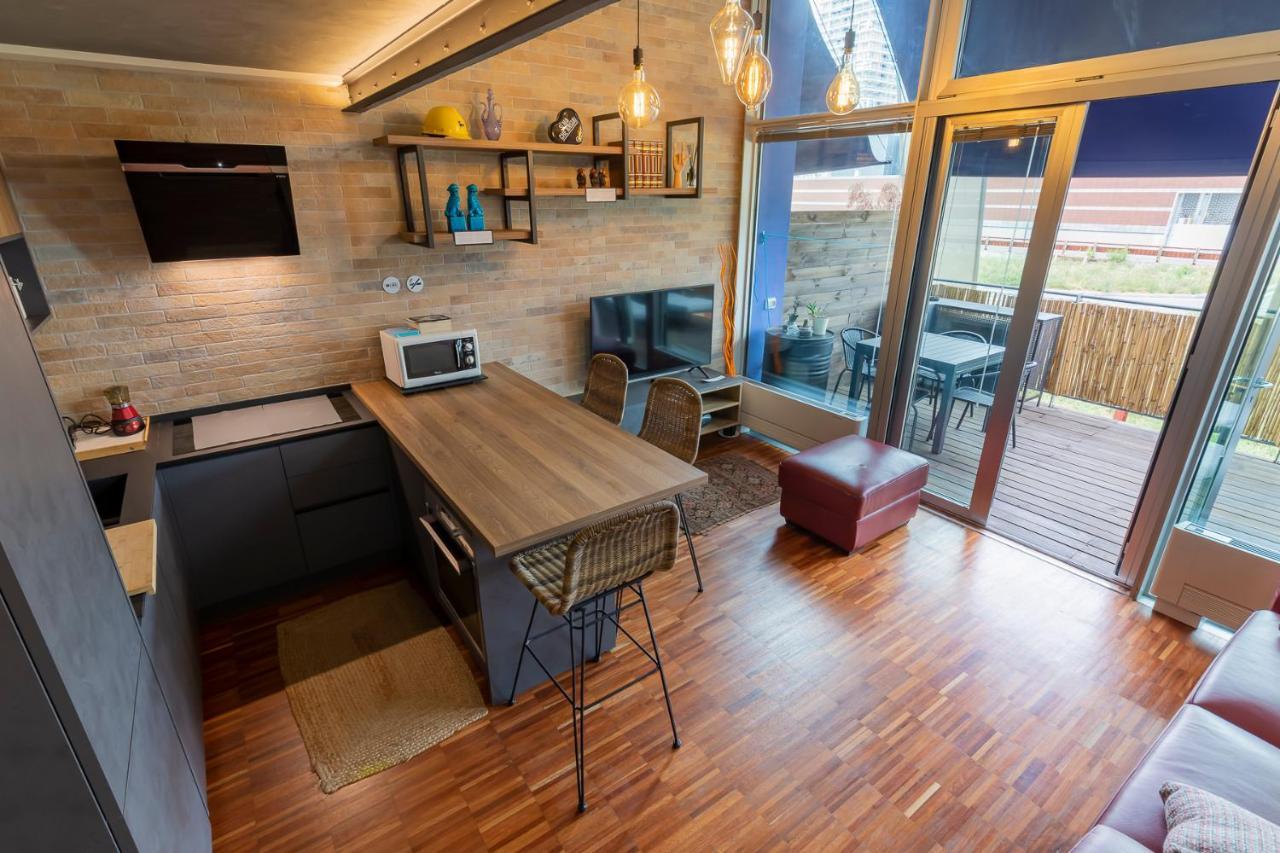 Апартаменты Luxury Loft Adriano 51 Милан Экстерьер фото