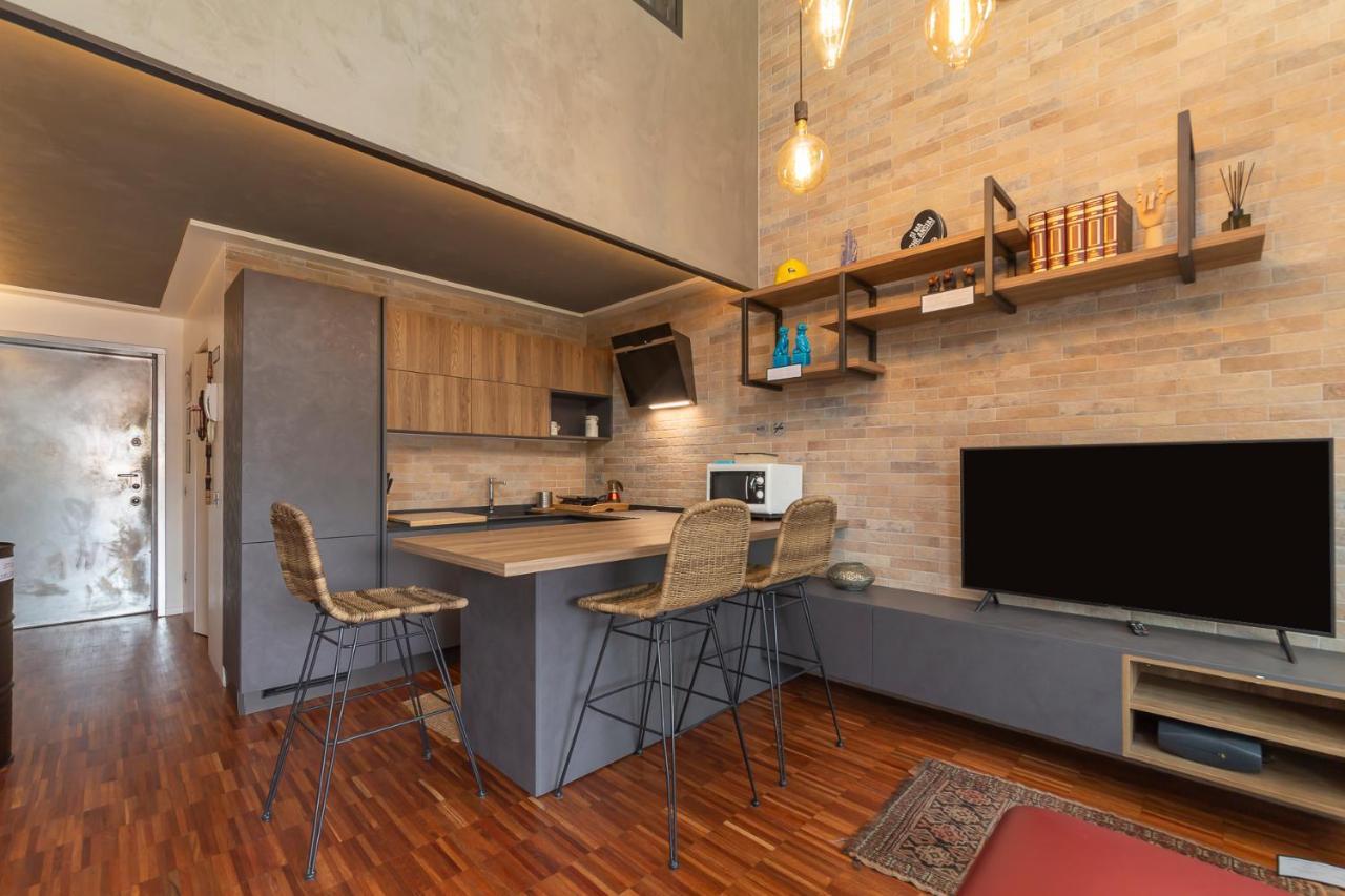 Апартаменты Luxury Loft Adriano 51 Милан Экстерьер фото