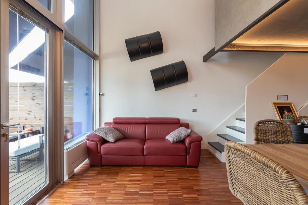 Апартаменты Luxury Loft Adriano 51 Милан Экстерьер фото