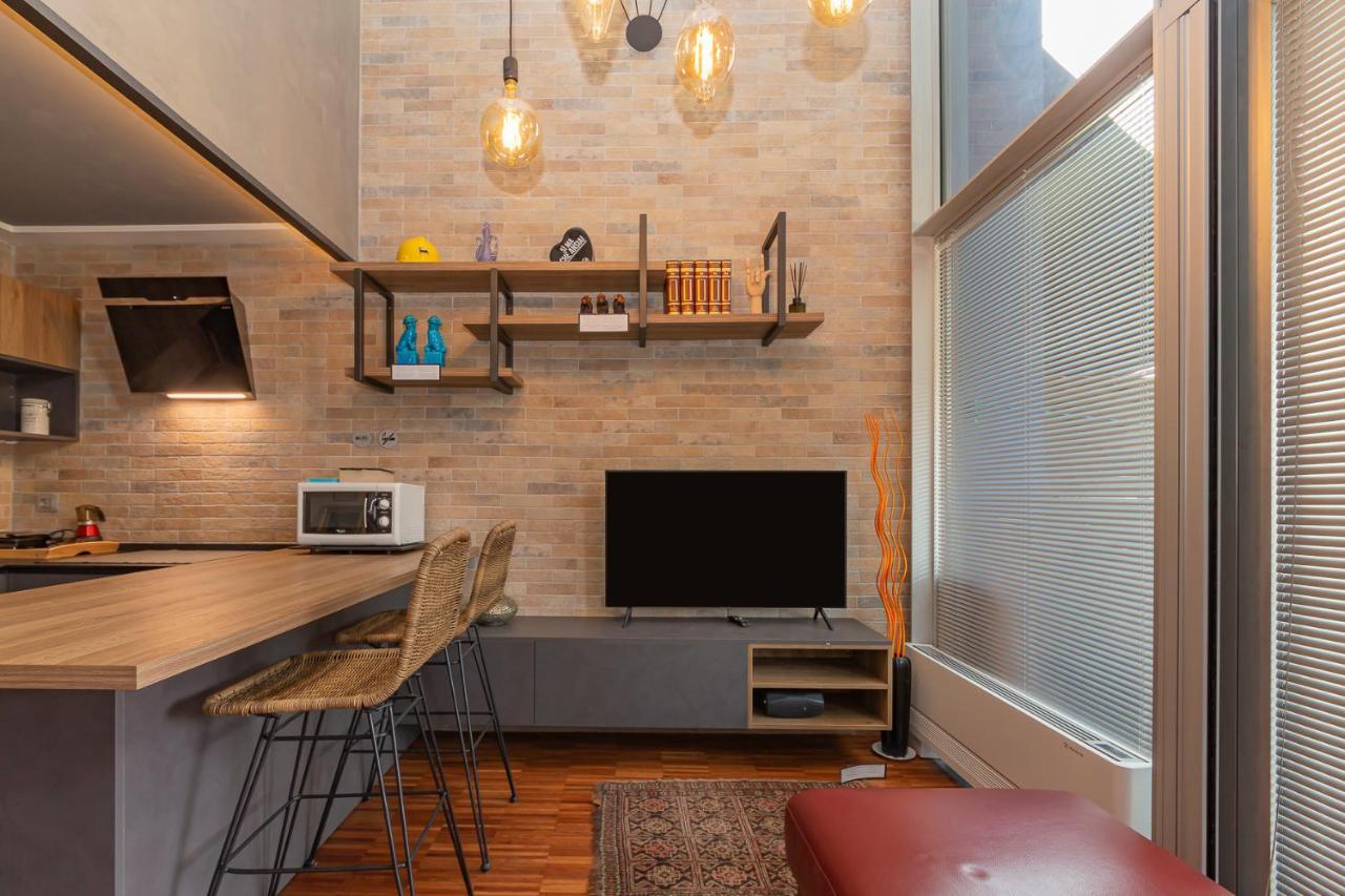 Апартаменты Luxury Loft Adriano 51 Милан Экстерьер фото