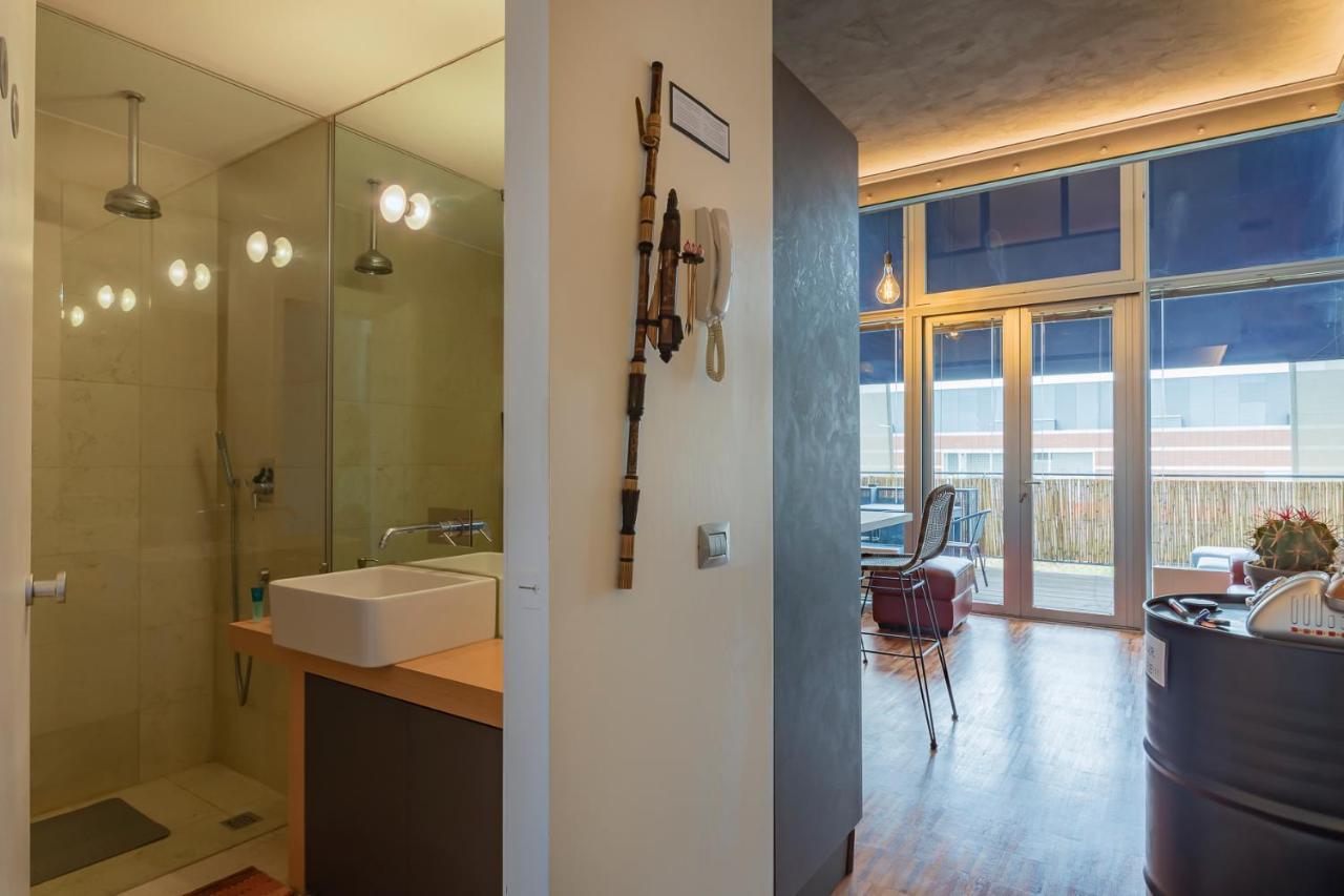 Апартаменты Luxury Loft Adriano 51 Милан Экстерьер фото