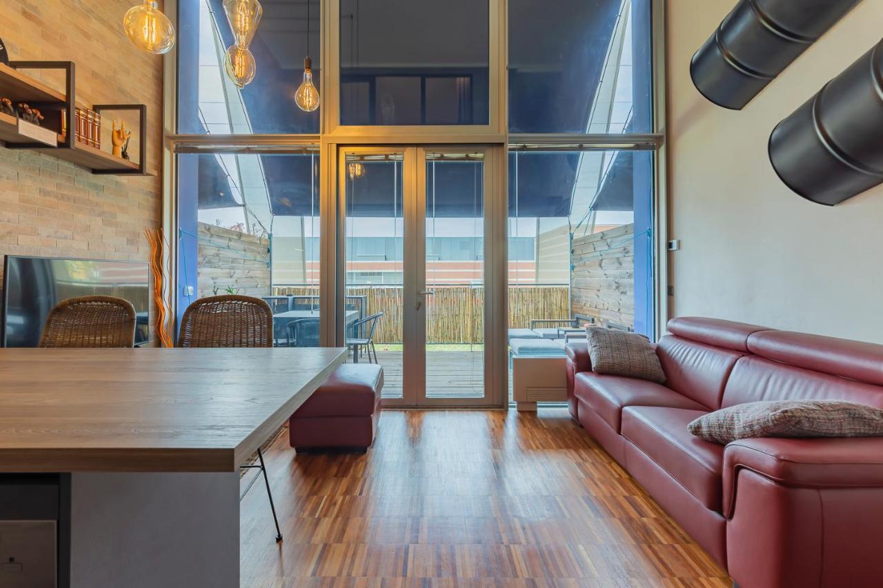 Апартаменты Luxury Loft Adriano 51 Милан Экстерьер фото
